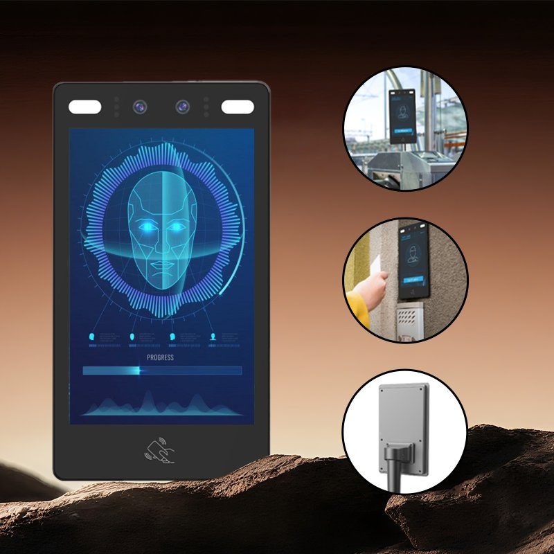 Suntek Turnstile Wide Dynamic High-Definition Face Recognition System for Access Control