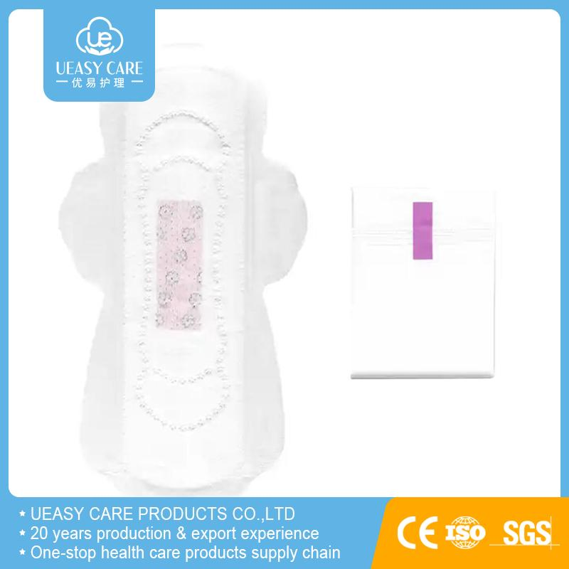 High Quality Free Samples Wholesale Woman Cotton Sanitary Pad