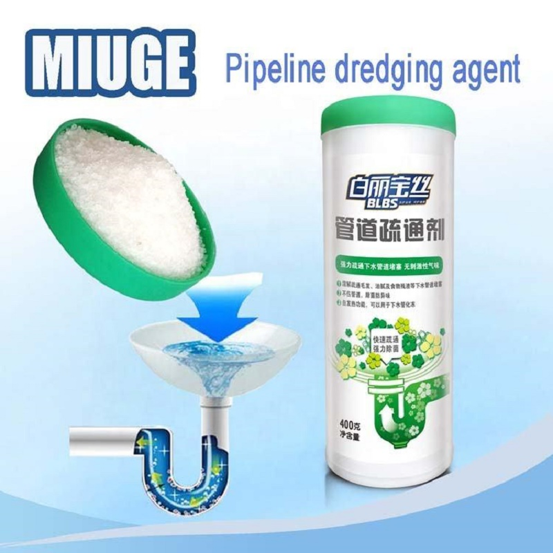 Household Cleaning Products 400g Pipeline Cleaner for Garbage Disposal