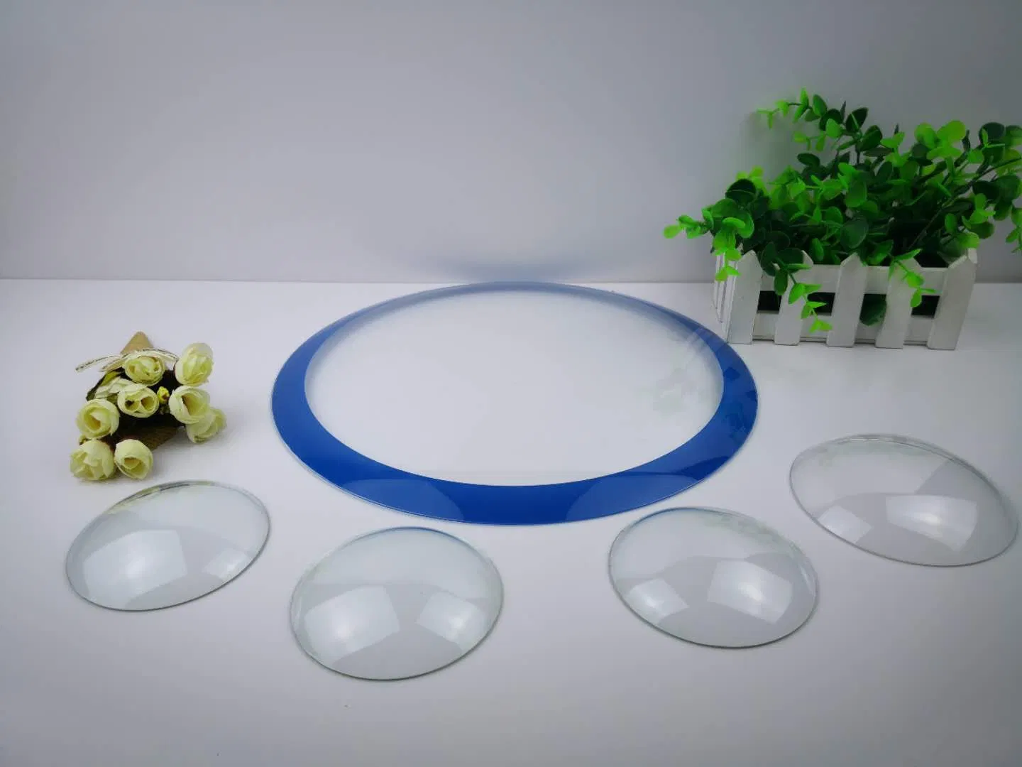 Convex Glass Used for Wall Clock Surface