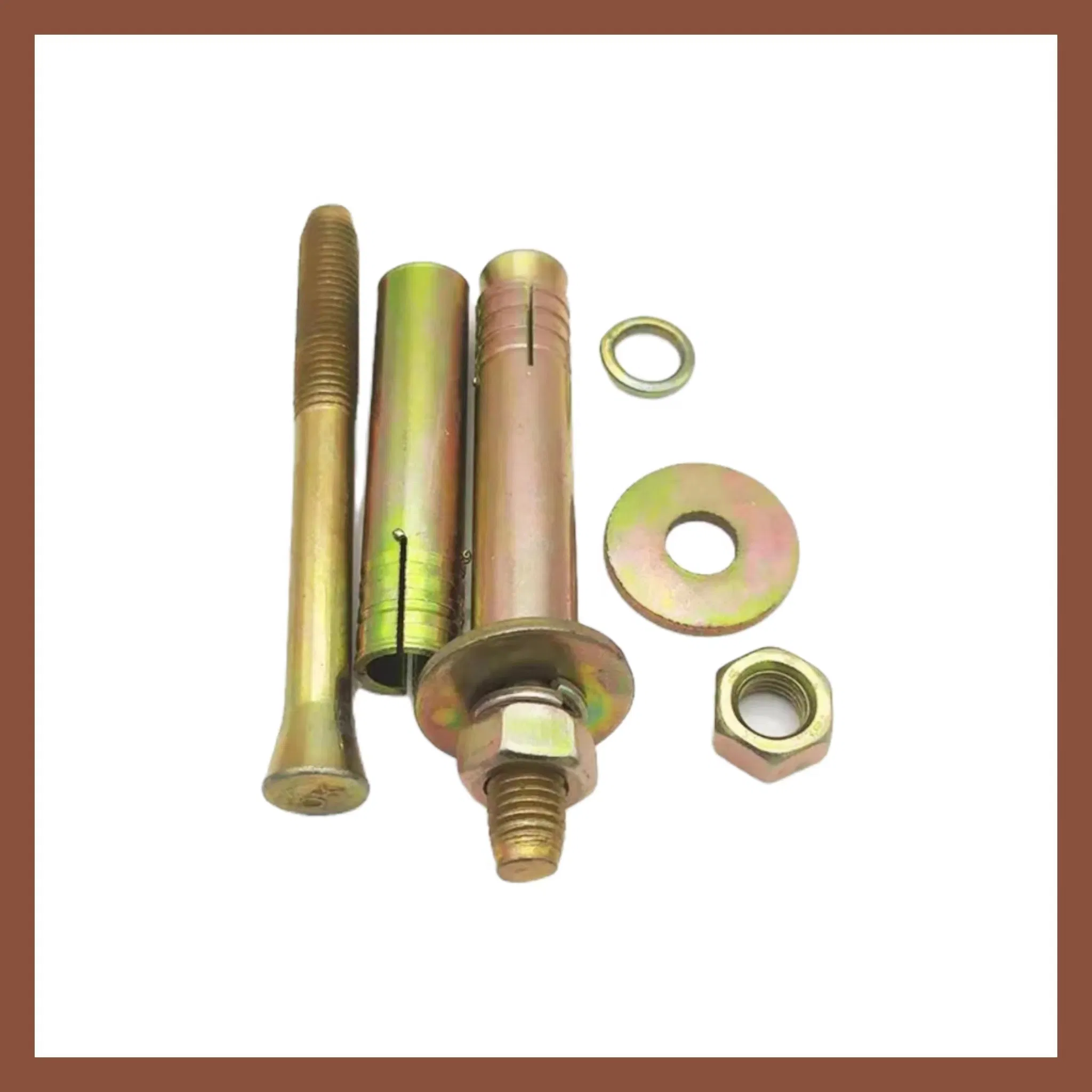 Оцинкованный анкерный болт для лифта из углеродистой стали