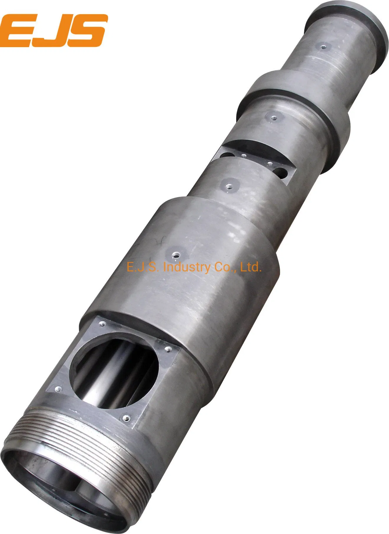Conical Double Screw Cylinder for PVC Foaming Machine Extruder to Make Plastic Containers