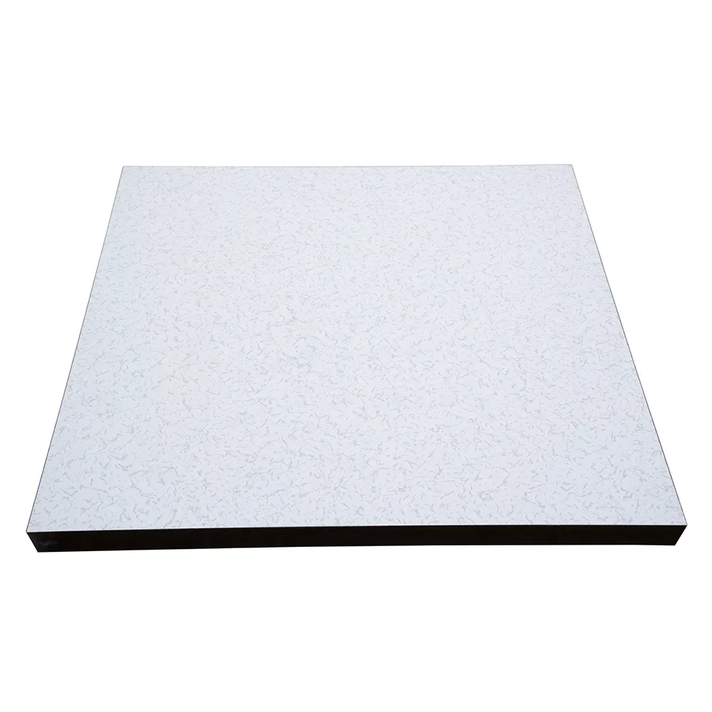 Precision Manufacturing Anti-Static Flooring Calcium Sulphate Access Floor for Smart Offices and Computer Rooms