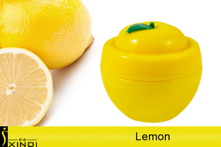 Cute Fruit Apple Shape Organic Vitamin E Lip Balm