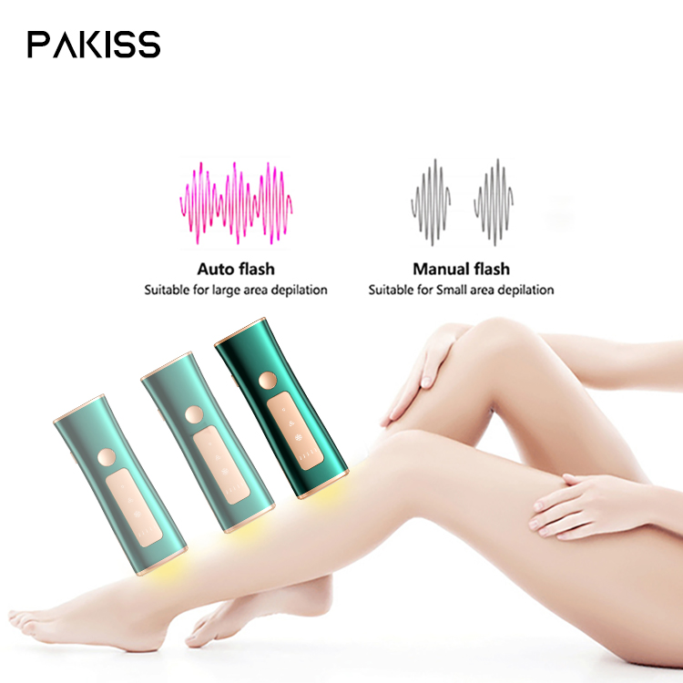 Freezing Point Hair Removal Device Portable IPL Hair Removal Machine for Home Use