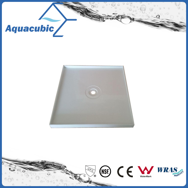 Sanitary Ware Factory Solid Surface 4 Side Tile Tray (ASMC9090-4)