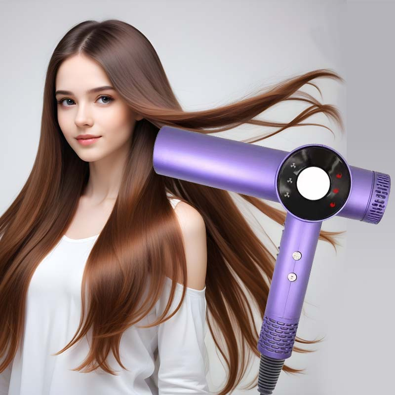 Профессиональный фен с бесщеточным мотором Premium HD 2025