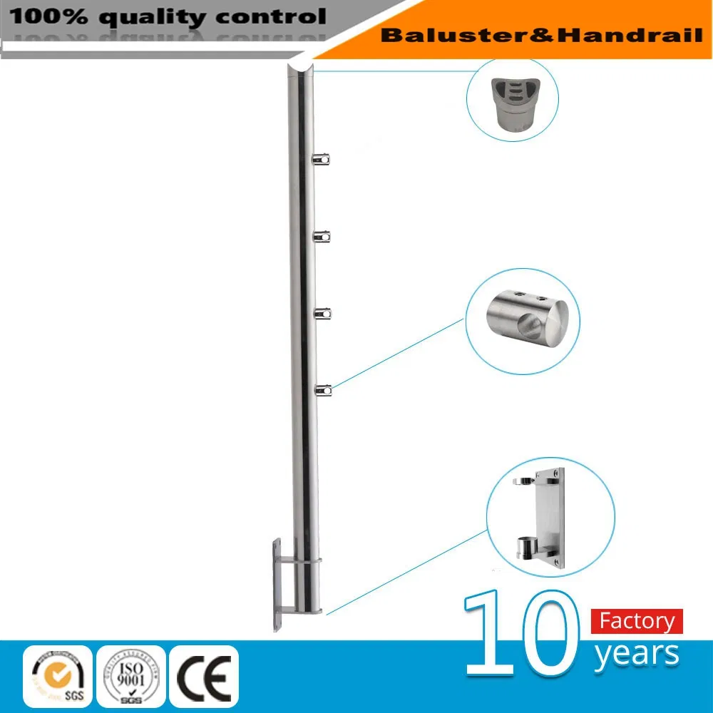 SS304/316 Handrail Balustrade/Handrail/Stainless Steel Fittings