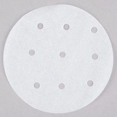 8 Inch Disposable Paper Baking Pan Round Baking Steaming Paper Customized Size Cooking Sheet
