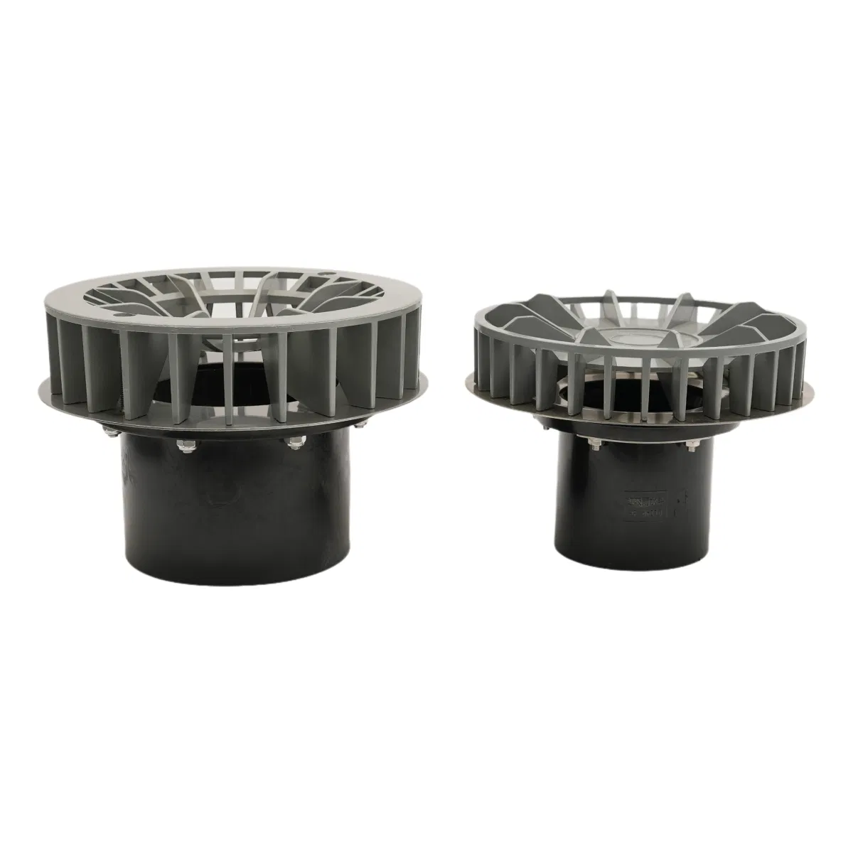 HDPE Water Drain Pipe Fittings Siphon Roof Drain Outlet for Municipal Drainage