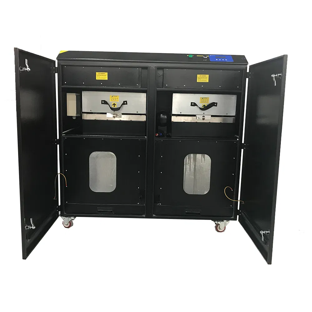 PURE-AIR Exclusive Patent PA-3000TS-LT-IQ Strong Suction Laser Fume Extractor with H13 PTFE Filter Cartridge especially for sticky dust filtration