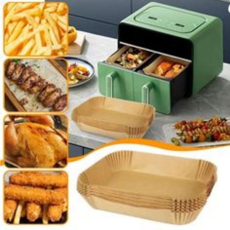 Premium Oil Resistant Air Fryer Baking Paper Liners