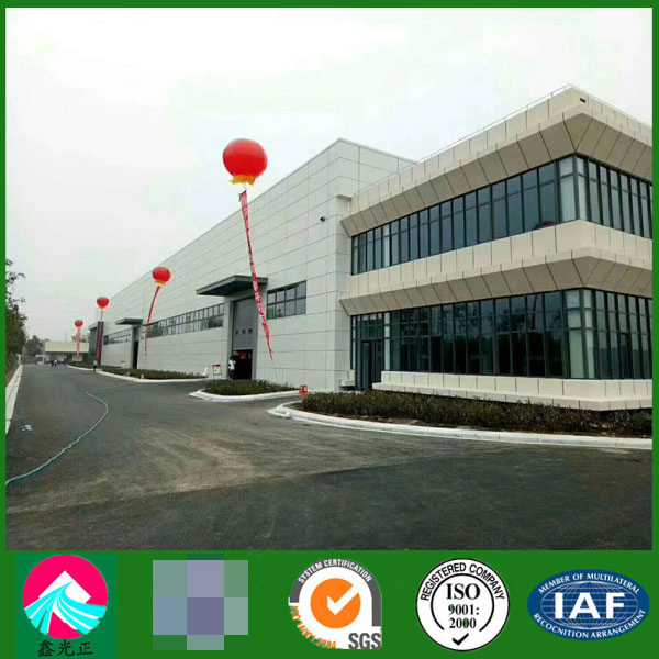 Low Cost Factory Supply Customized Prefabricated Steel Structure Building