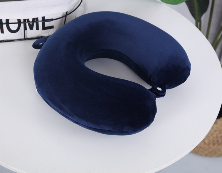 Cooling U Shaped Neck Support Pillow for Lightweight Support