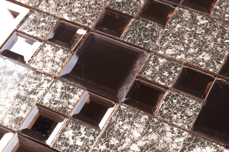 Villa Hotel Background Wall Decorative Mirror Patterns Mosaic