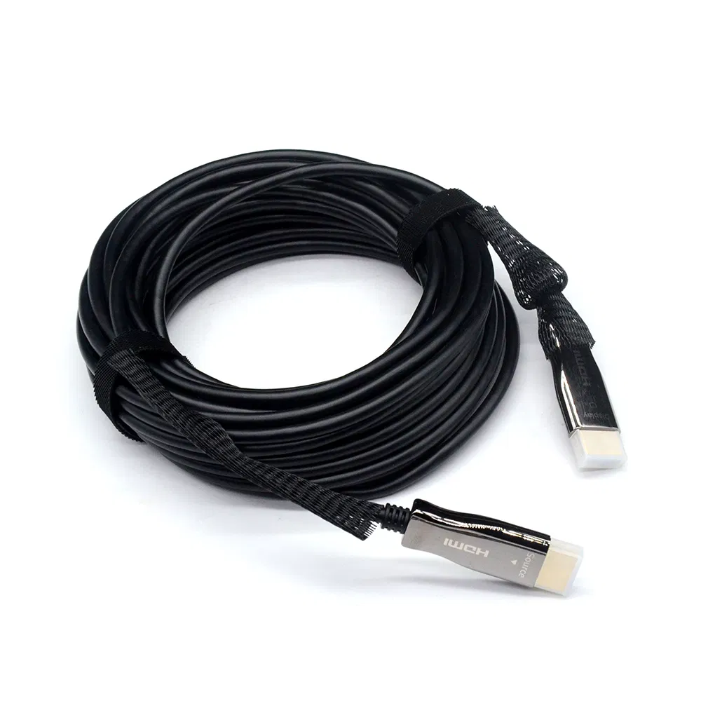 10m 18gbps HDMI Cable 4K 60Hz 19 Pin 2.0b Fiber Optic HDMI Cable