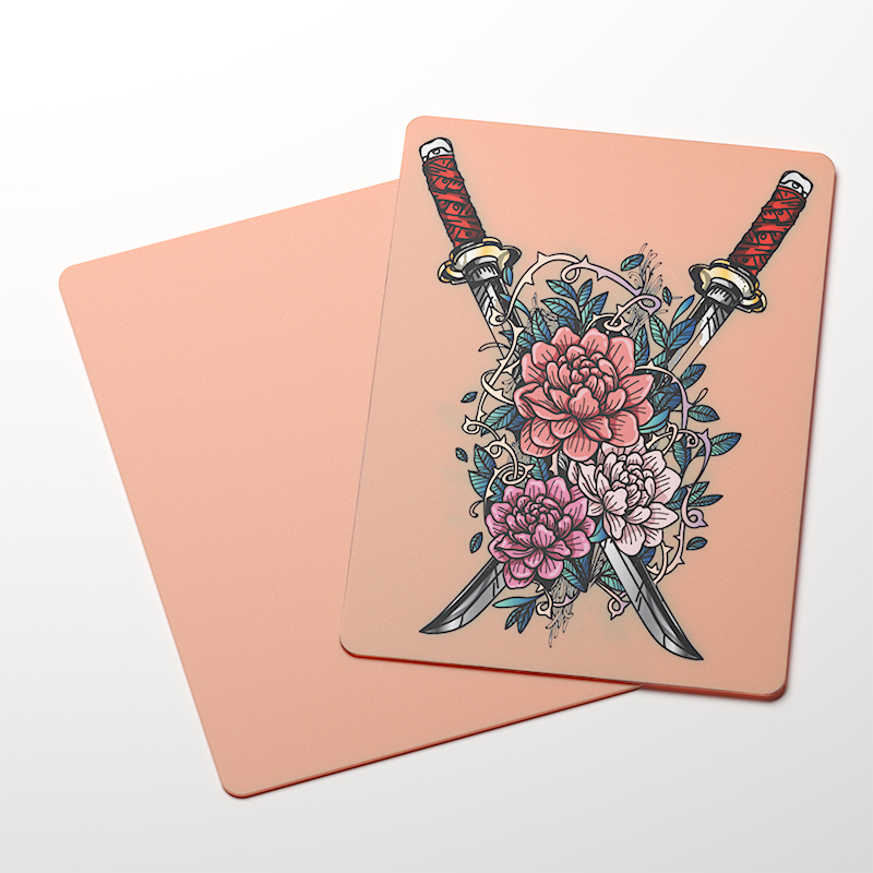 A5 150*200*1.2mm Food Grade Silicone Super Practice Skin