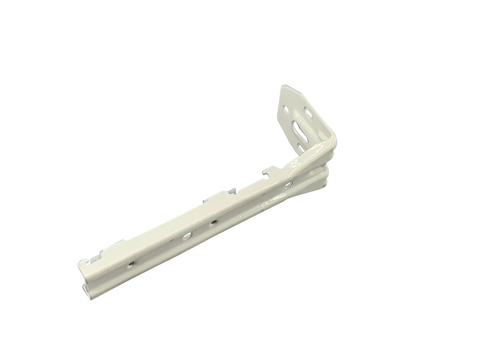 Safe Convenient Metal Two Layers Curtain Track Ceiling and Side Mounting Bracket