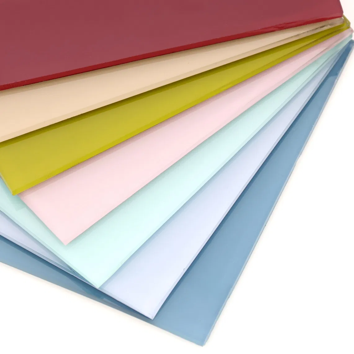 3mm-12mm High-Quality Red White Blue Yellow Painted Glass for Building