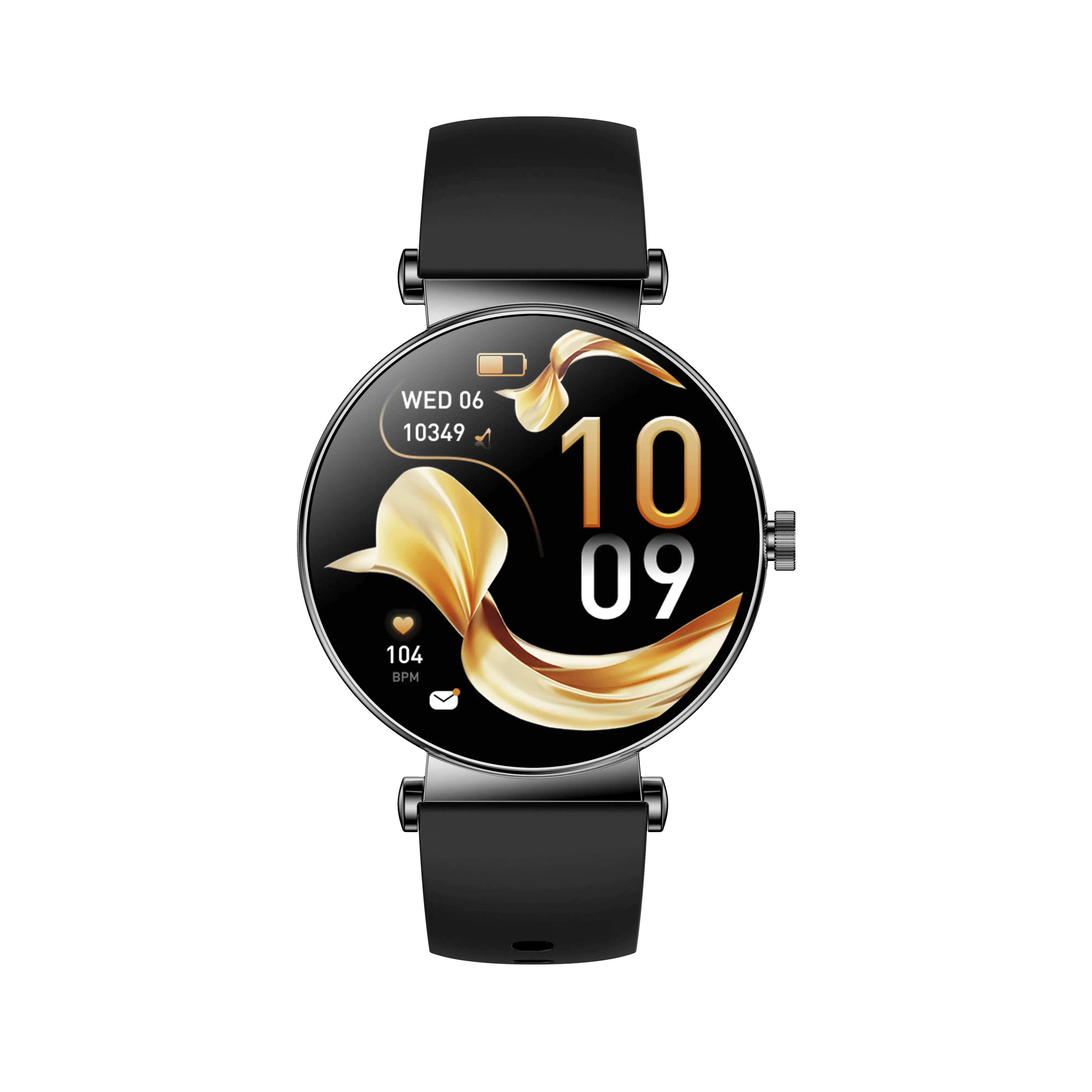 High Quality Skin - Friendly Material Smart Watch for Convenient Information Retrieval