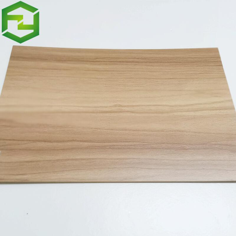 Customize Double or One Side 12mm Dyed Melamine MDF Board for Indoor Decoration Furniture