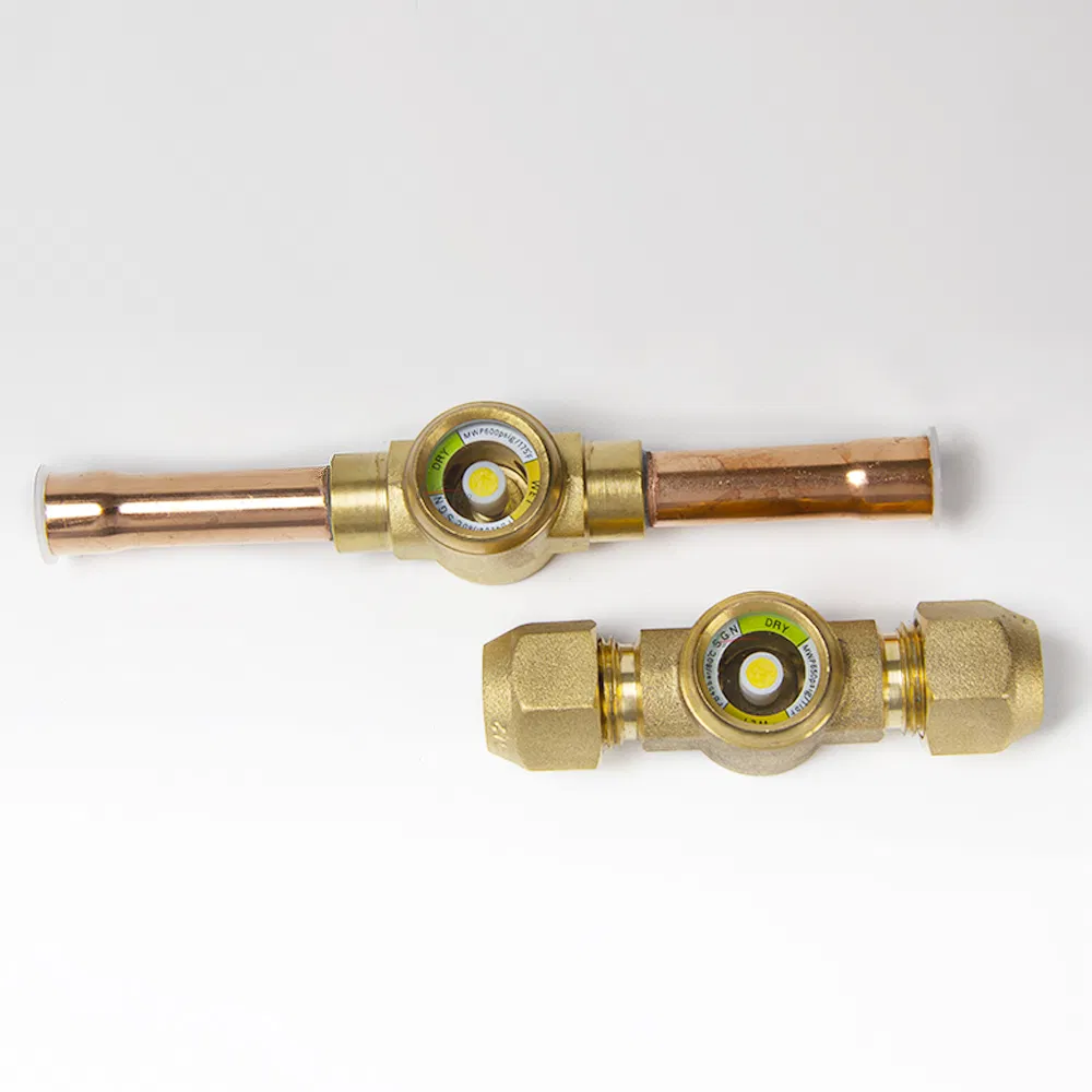 Air Conditioning Copper and Brass Welded Sight Glass