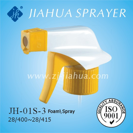 Perfume Sprayer with Plastic Material for Lotion