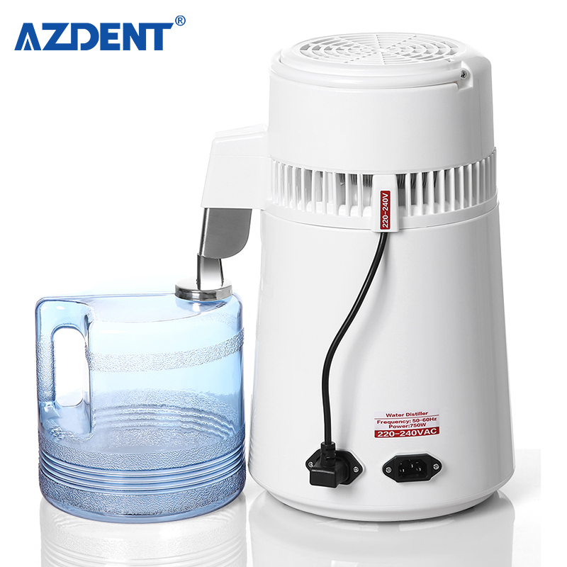 750W Home Countertop Water Distiller Machine with 4L Plastic Jug
