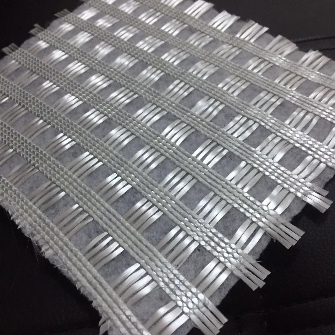 Fiberglass Geogrid High Quality Warp-Knitting Reinforced Composite Geotextile