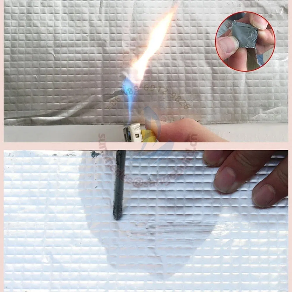 Baku Home Need Material Earthquake Proof for Sale Butyl Sealant Tape Autotiveretofit