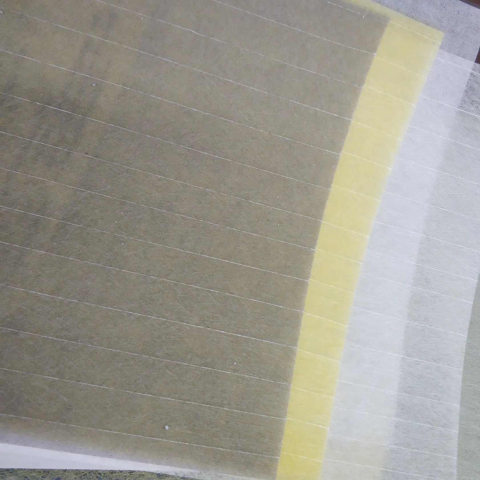 Fiberglass Floor Mat S-RM50g, Glass Fiber Non Woven Tissue, Black Color