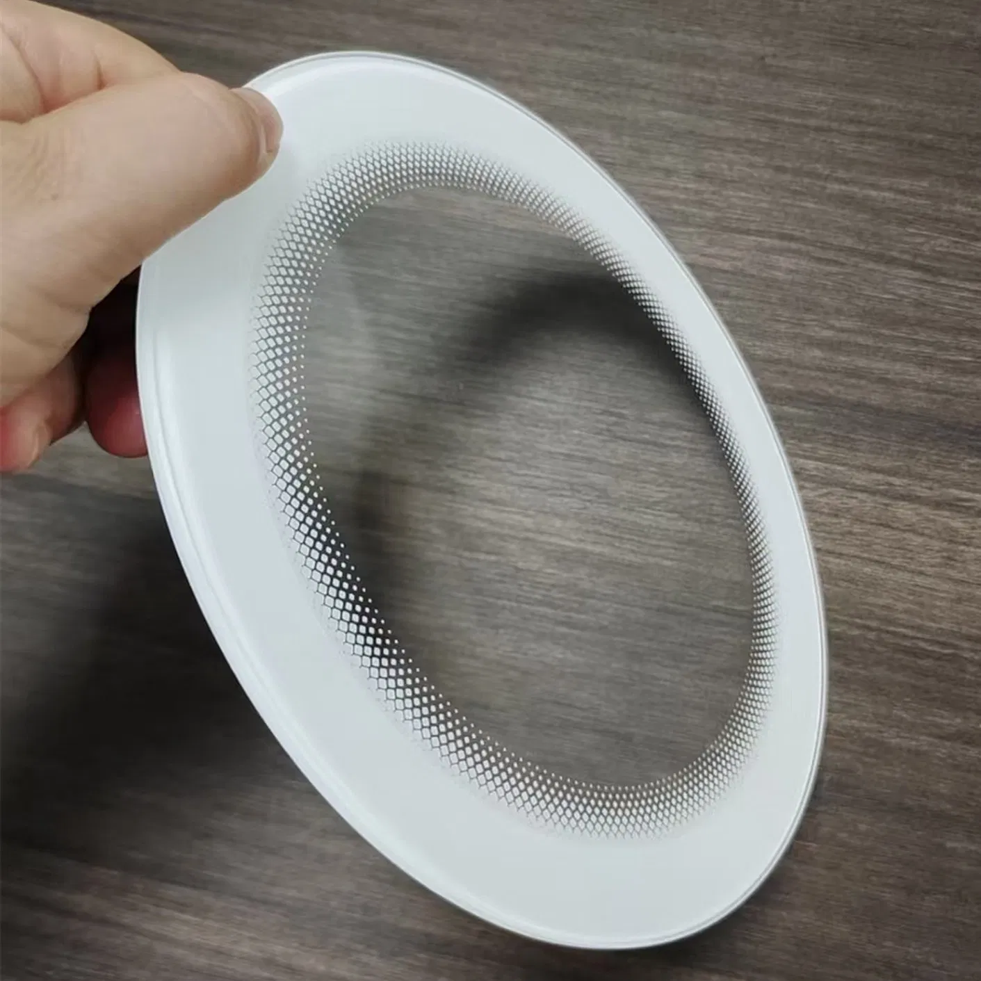 3mm Customized Pattern Door Cover Tempered Glass