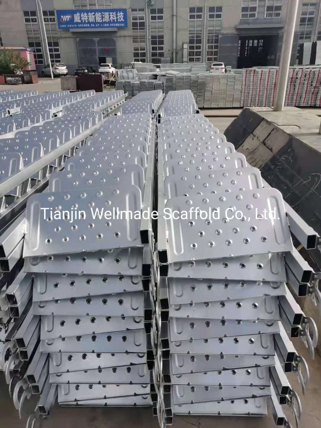 Access Platform Scaffolding Stair Staircase