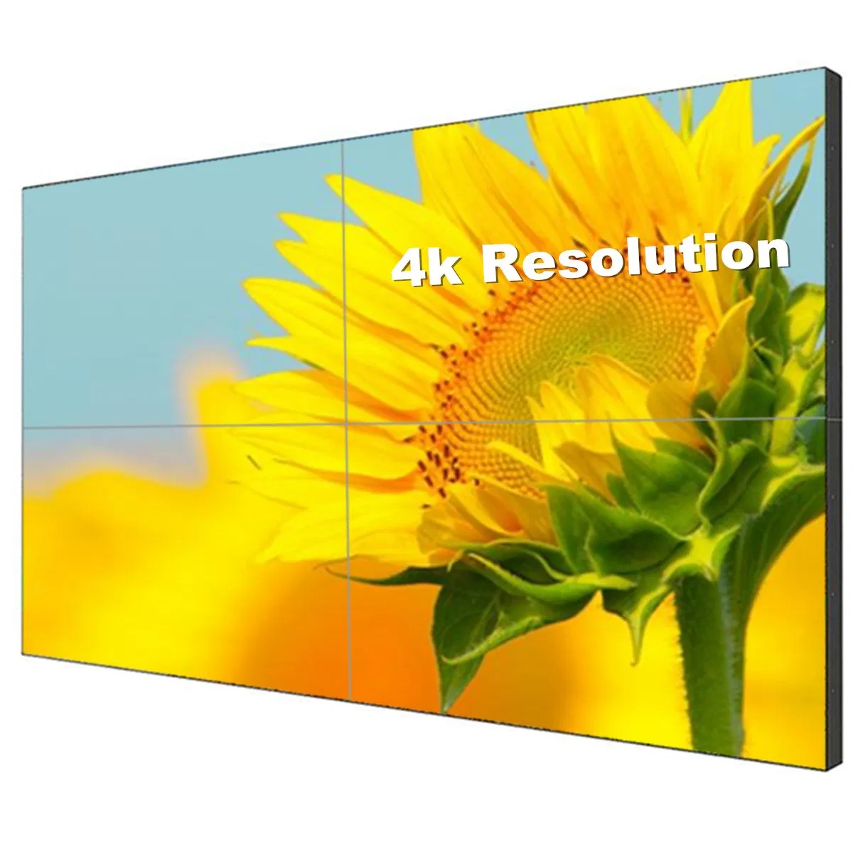 55 65 Inch Narrow Bezel Indoor Ultra Thin Digital Advertising Display Screen LCD Splicing Video Wall 32 Inch Videowall 5X9 Videowall 63 Videowall TV