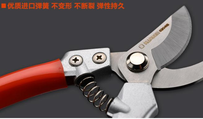 Секатор садовый Anli, сталь, для обрезки деревьев