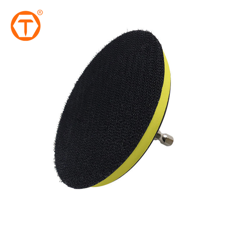 Self-Adhesive Backing Polishing Buffing Plate Pad Grinder Sanding Polishing Hook and Loop Backing Pad Kit