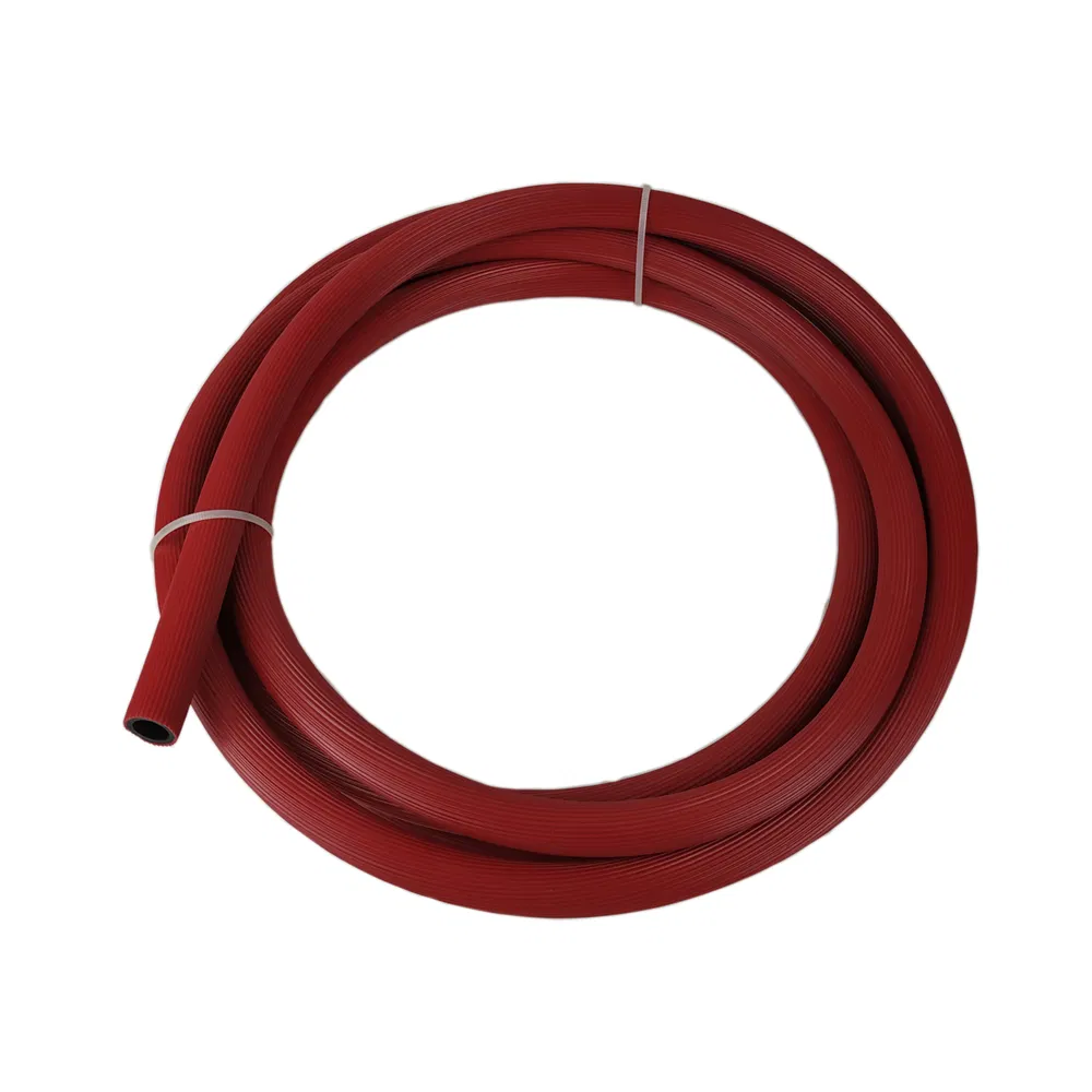 1/2" 3 Layer Red PVC Garden Water Hose for Irrigation Watering Garden
