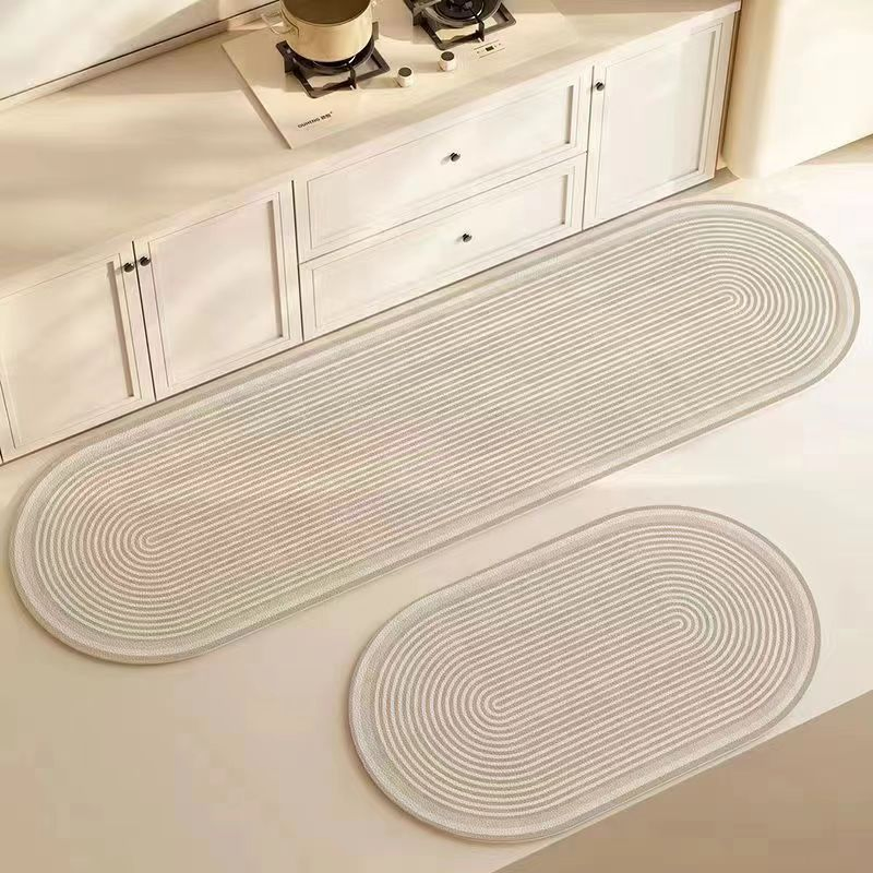 Kitchen Mat Kitchen Rugs Non-Slip Waterproof Mats and Rugs