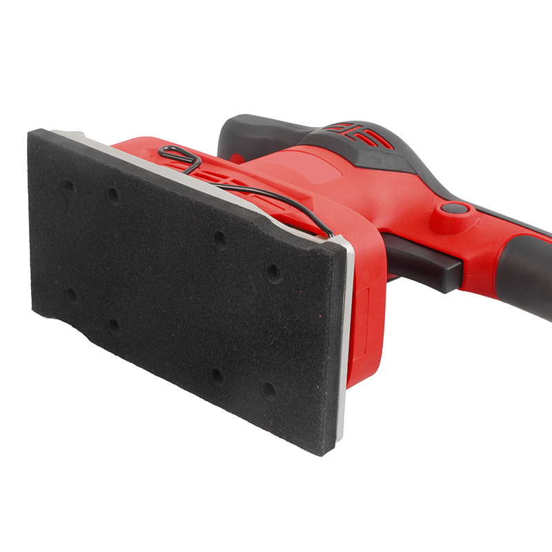 High Performance 320W Electric Finishing Sander for Versatile Orbital Finishing