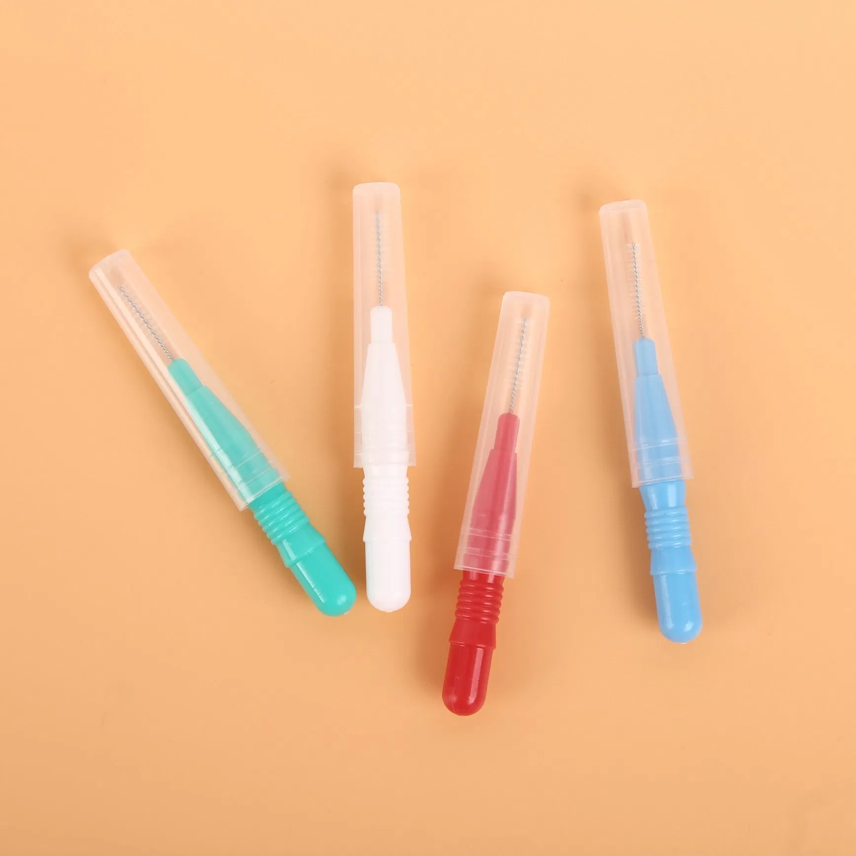 Stainless Steel Wire Brushes Interdental Brush L Type