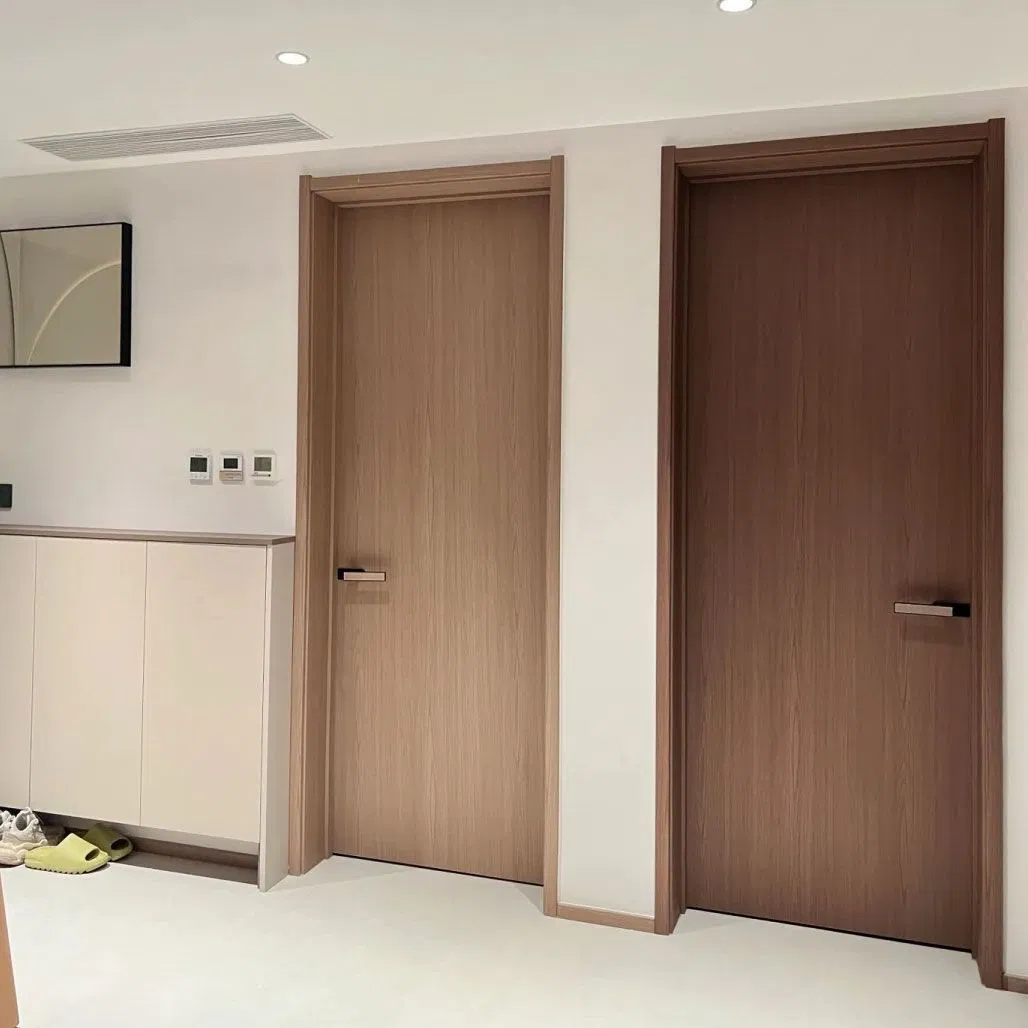 Distortion-Resistant Functional Three-Ply Board Secure Bedroom Door