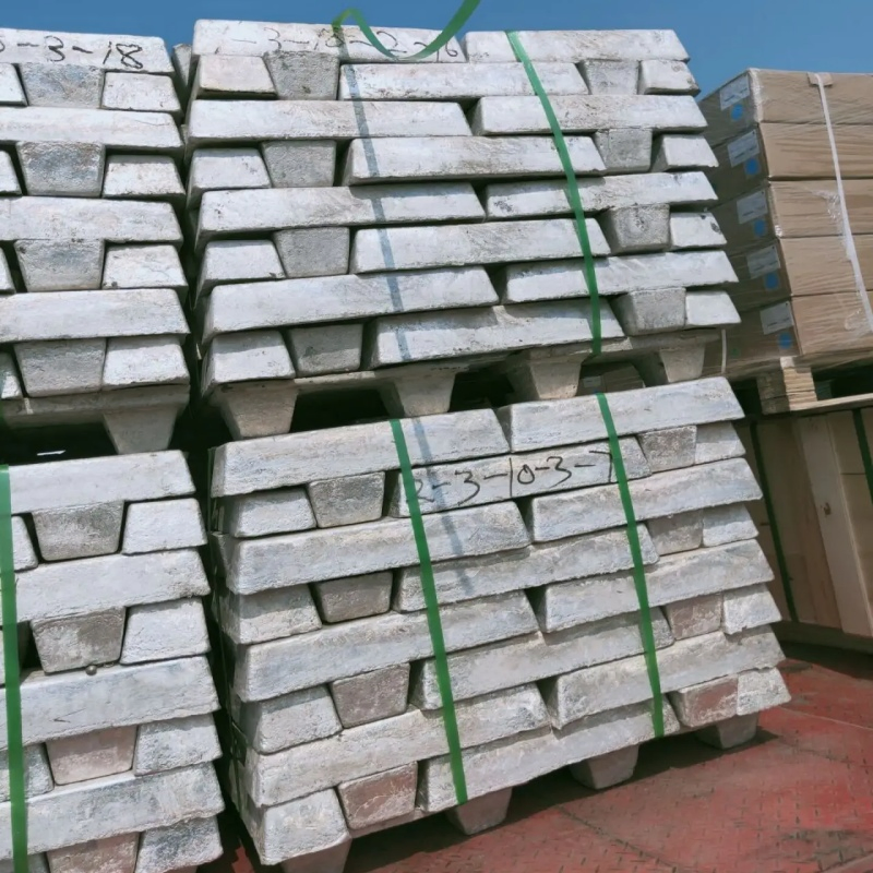 Магниевый слиток 99.95% Mg9995A