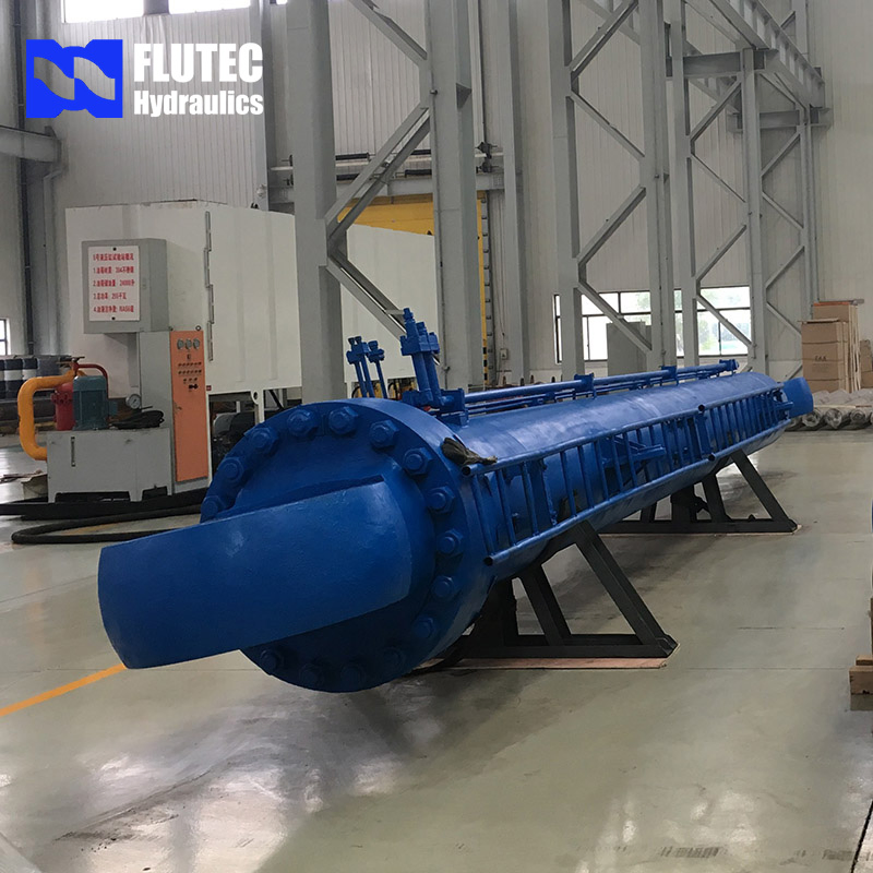 Гидравлический цилиндр для морских платформ FLUTEC