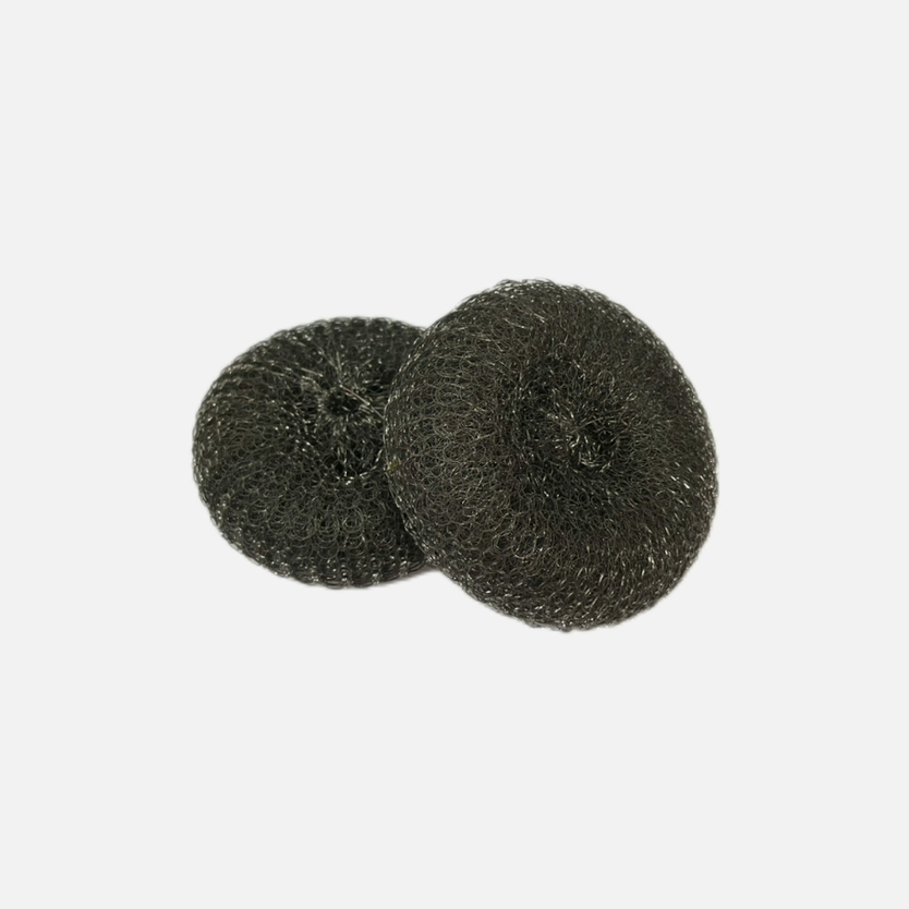 Heavy-Duty 50g Stainless Steel Scourer for Kitchen Use