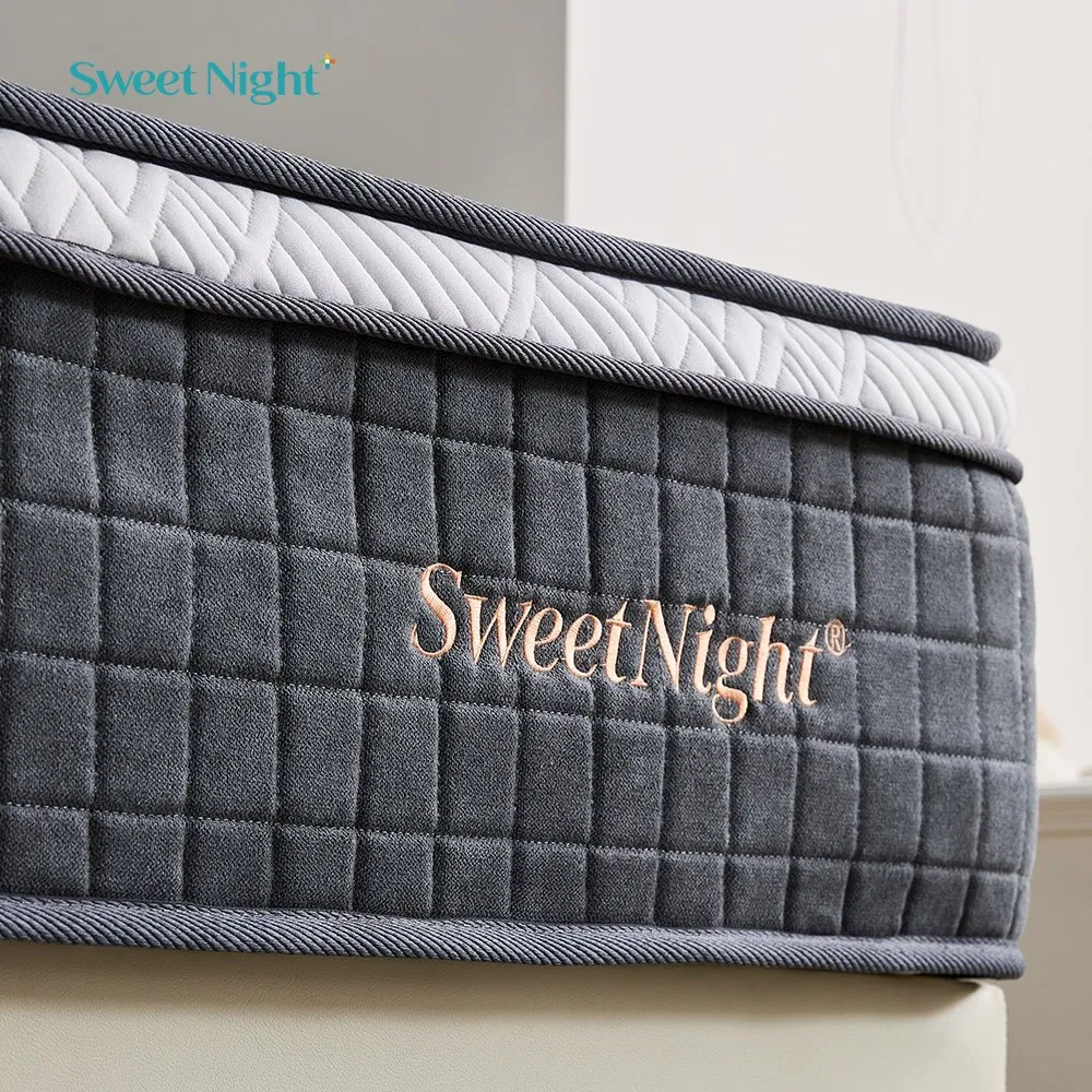 High Quality Hybrid Mattress Matelas Orthopedique Bed Popular Full Bed Mattresses