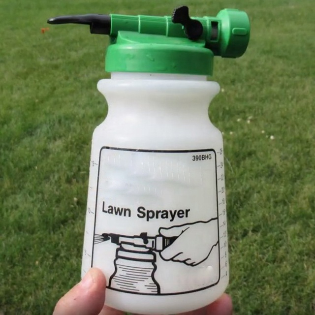 6 Gallon Garden Hose End Foamer Sprayer Bottle