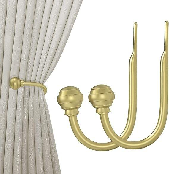 Factory Wholesale Curtain Holdback Curtain Holder Curtain Hook