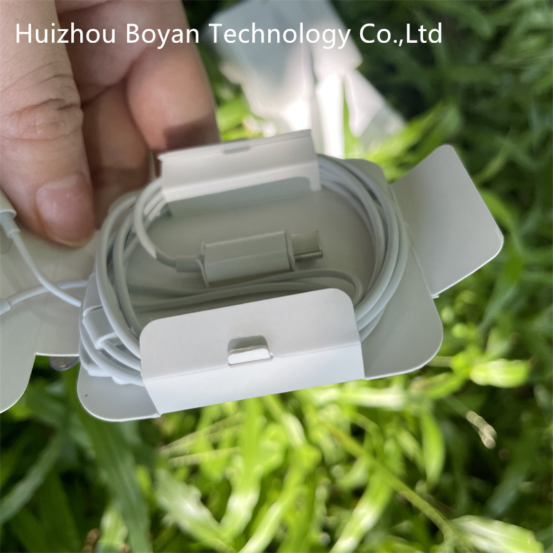 High Quality Cheap Earpods with Lighting Hands-Free in Ear Wholesale