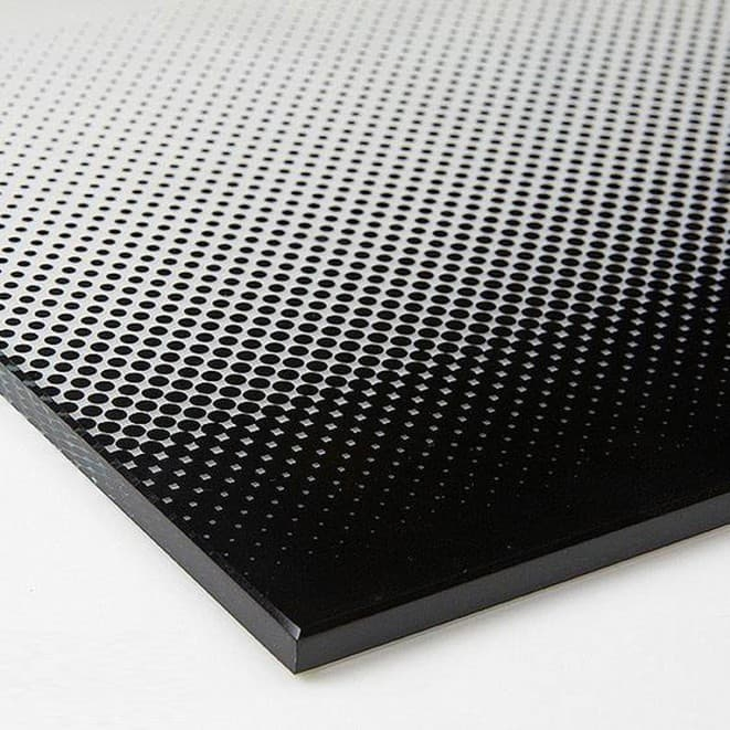 3mm, 4mm, 5mm, 6mm Silk Screen Glass for Home Appliance Panel