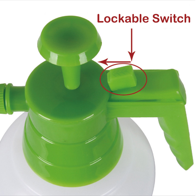 Handheld Garden Water Sprayer Bottle with Adjustable Brass Nozzle for Plants